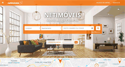 Desktop Screenshot of netimoveis.com