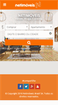 Mobile Screenshot of netimoveis.com